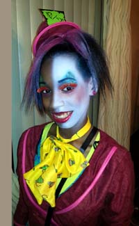 Cincinnati Makeup Artist Jodi Byrne Character Girl Clown Makeup